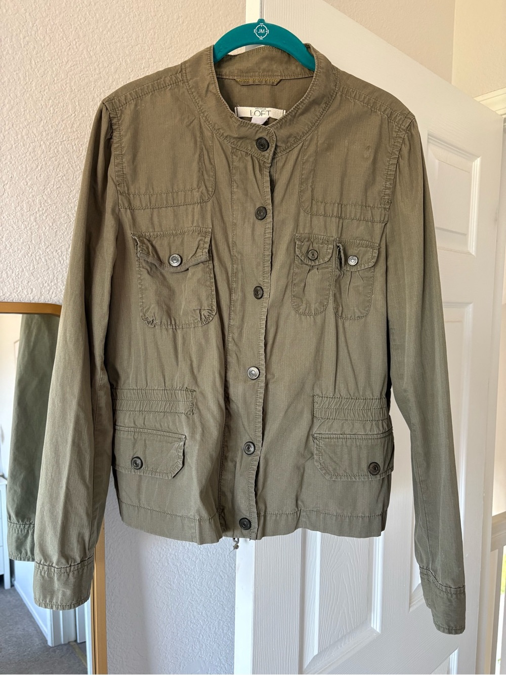 Loft Utility Military Jacket